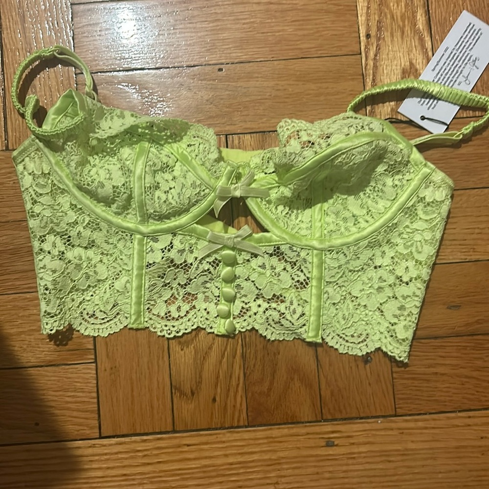 For love and lemons longline bra nwt